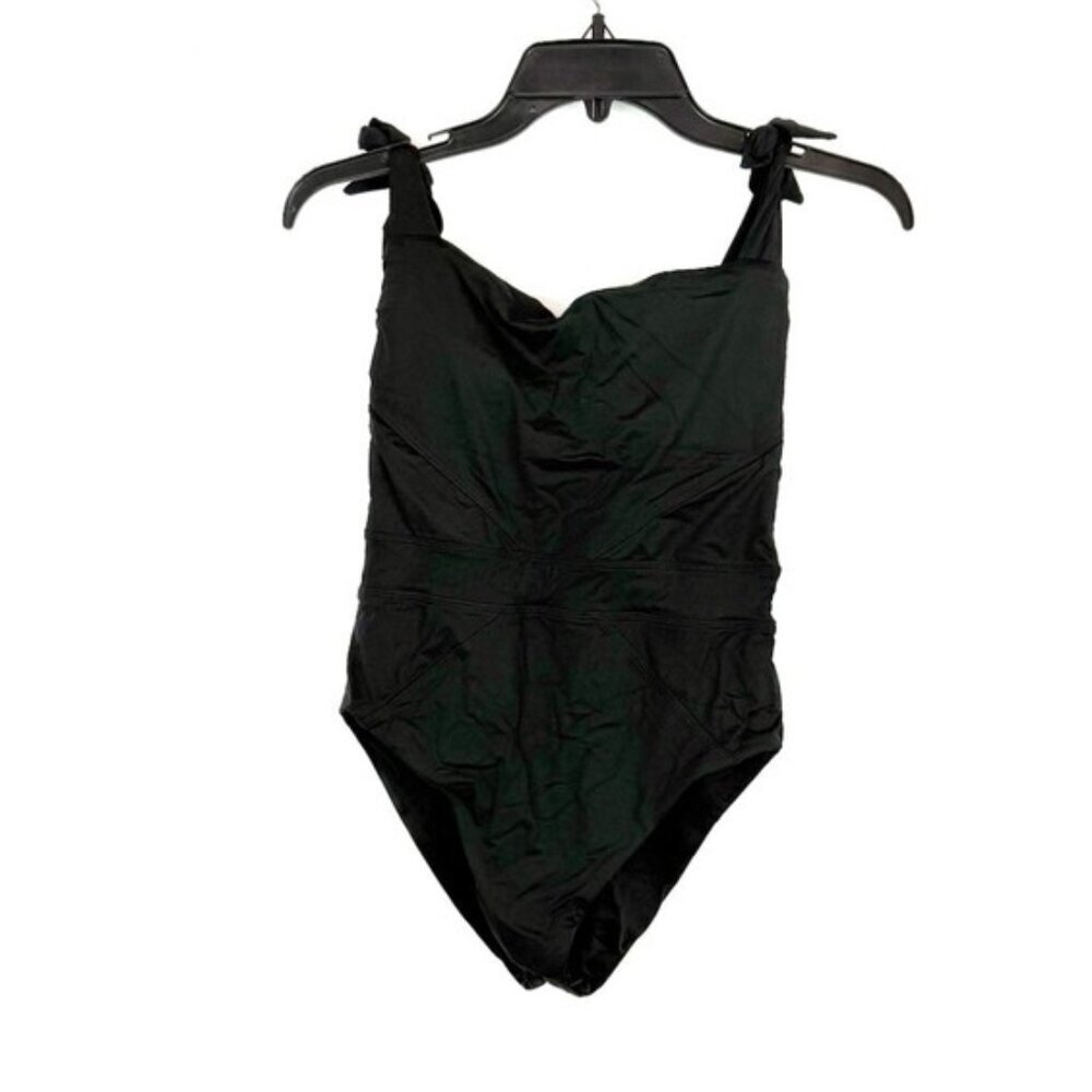 Becca Women’s Black One Piece Swimsuit Size M